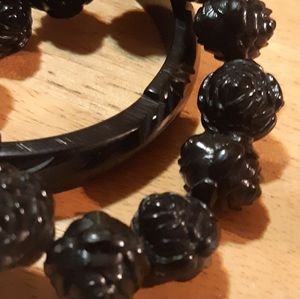 Vintage Bangle Bracelets bakelite